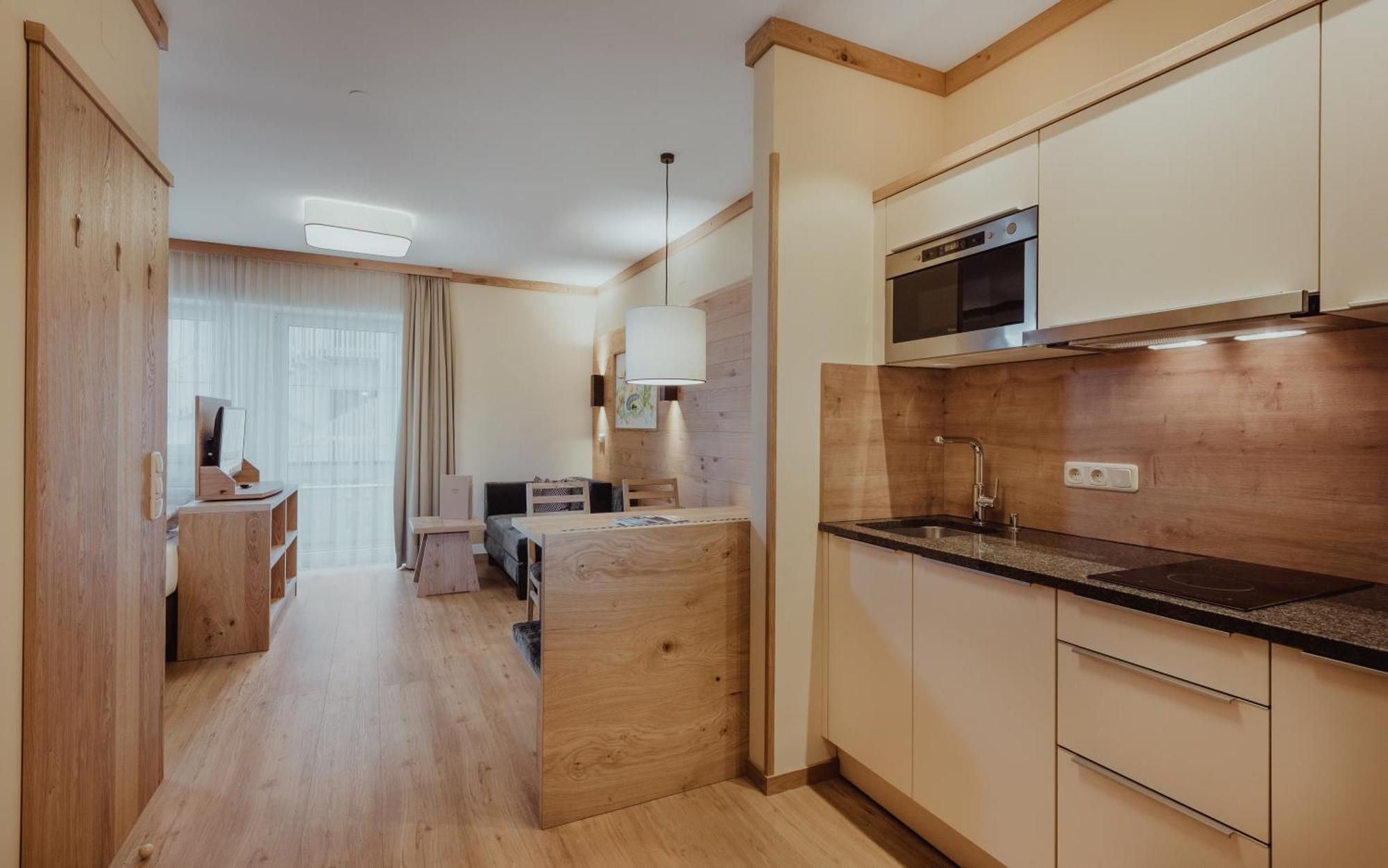 Appartement Hotel Panorama-Im Bademantel Direkt In Die Alpentherme 巴特霍夫加施泰因 外观 照片