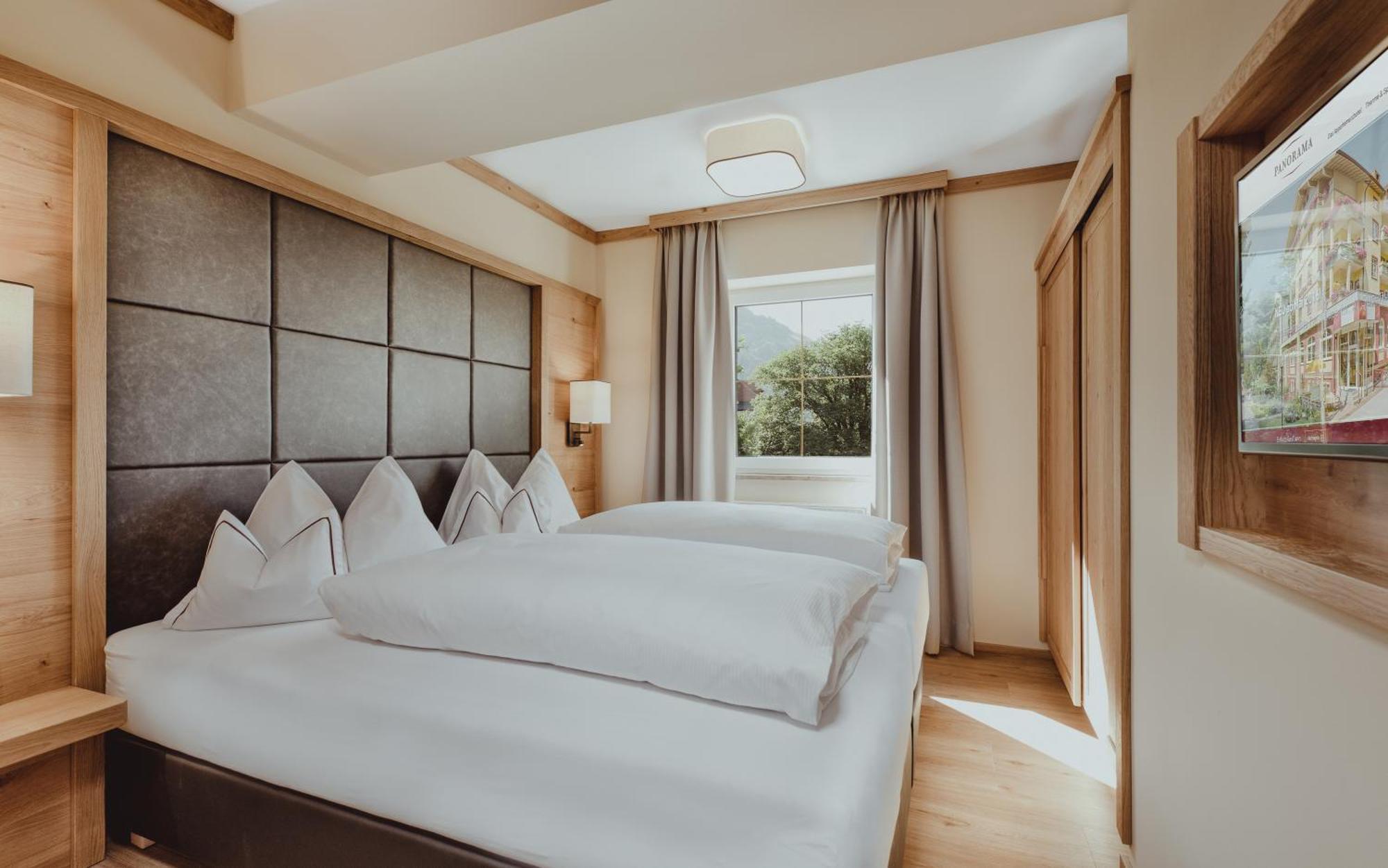 Appartement Hotel Panorama-Im Bademantel Direkt In Die Alpentherme 巴特霍夫加施泰因 外观 照片