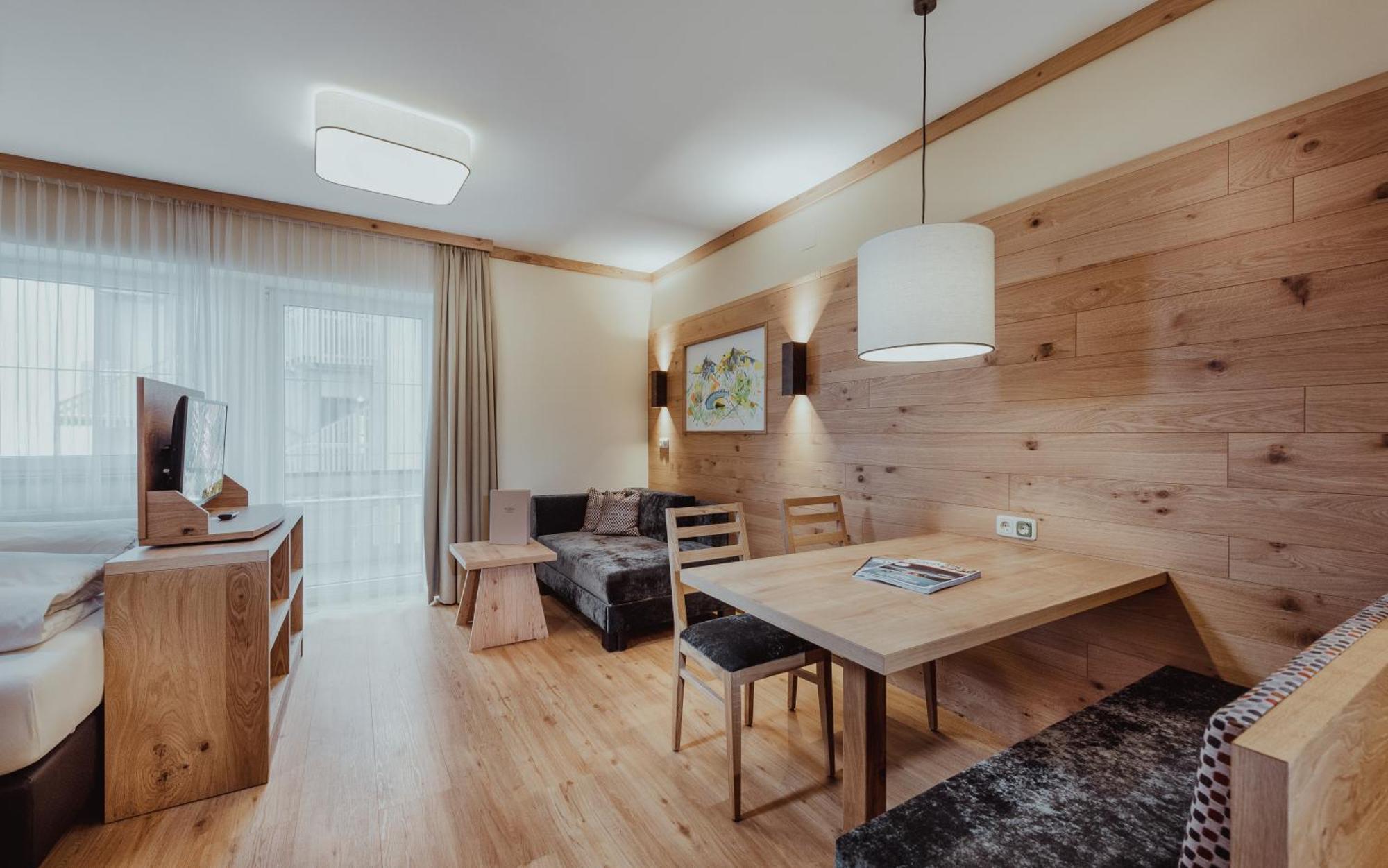 Appartement Hotel Panorama-Im Bademantel Direkt In Die Alpentherme 巴特霍夫加施泰因 外观 照片