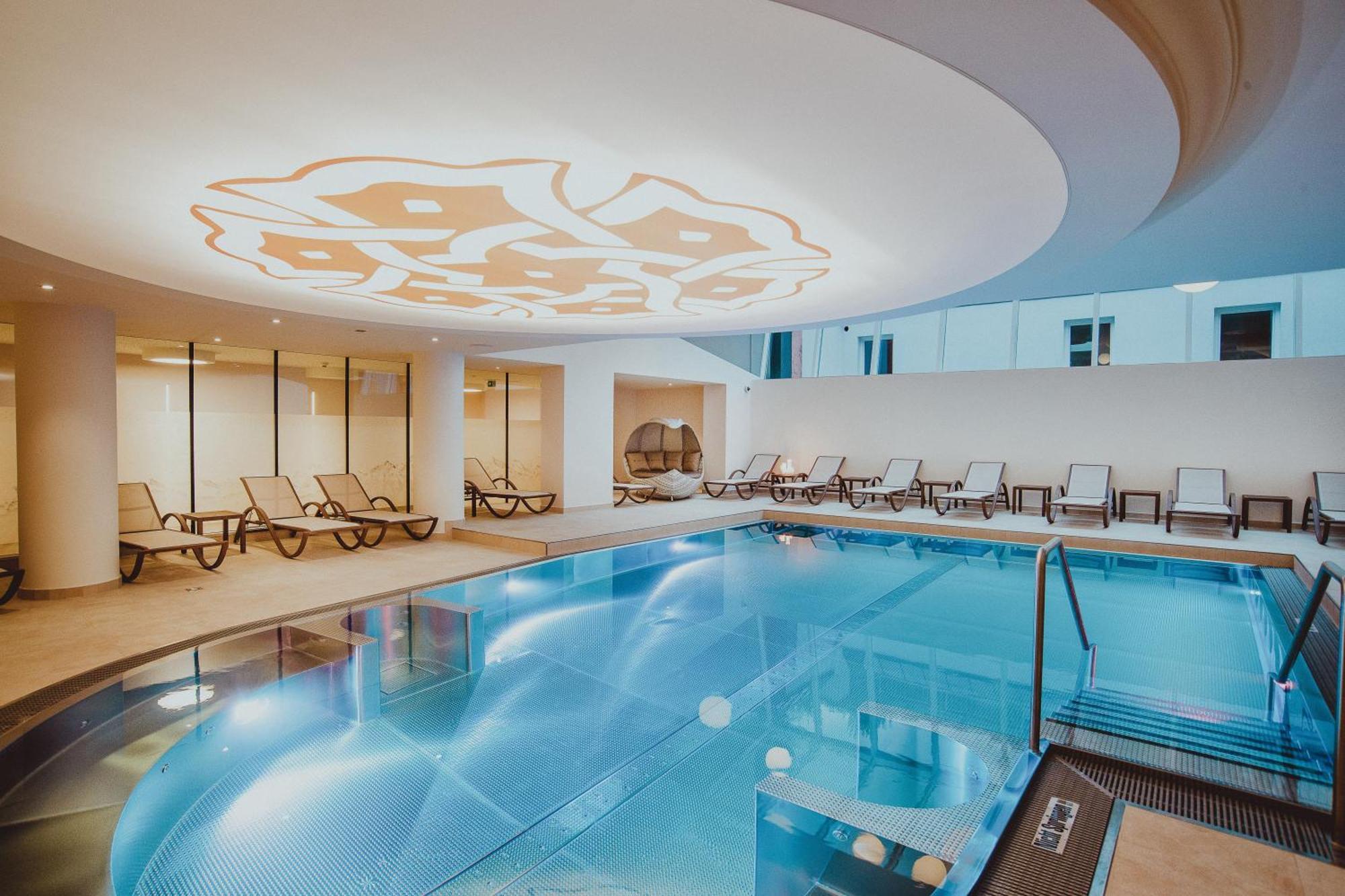 Appartement Hotel Panorama-Im Bademantel Direkt In Die Alpentherme 巴特霍夫加施泰因 外观 照片