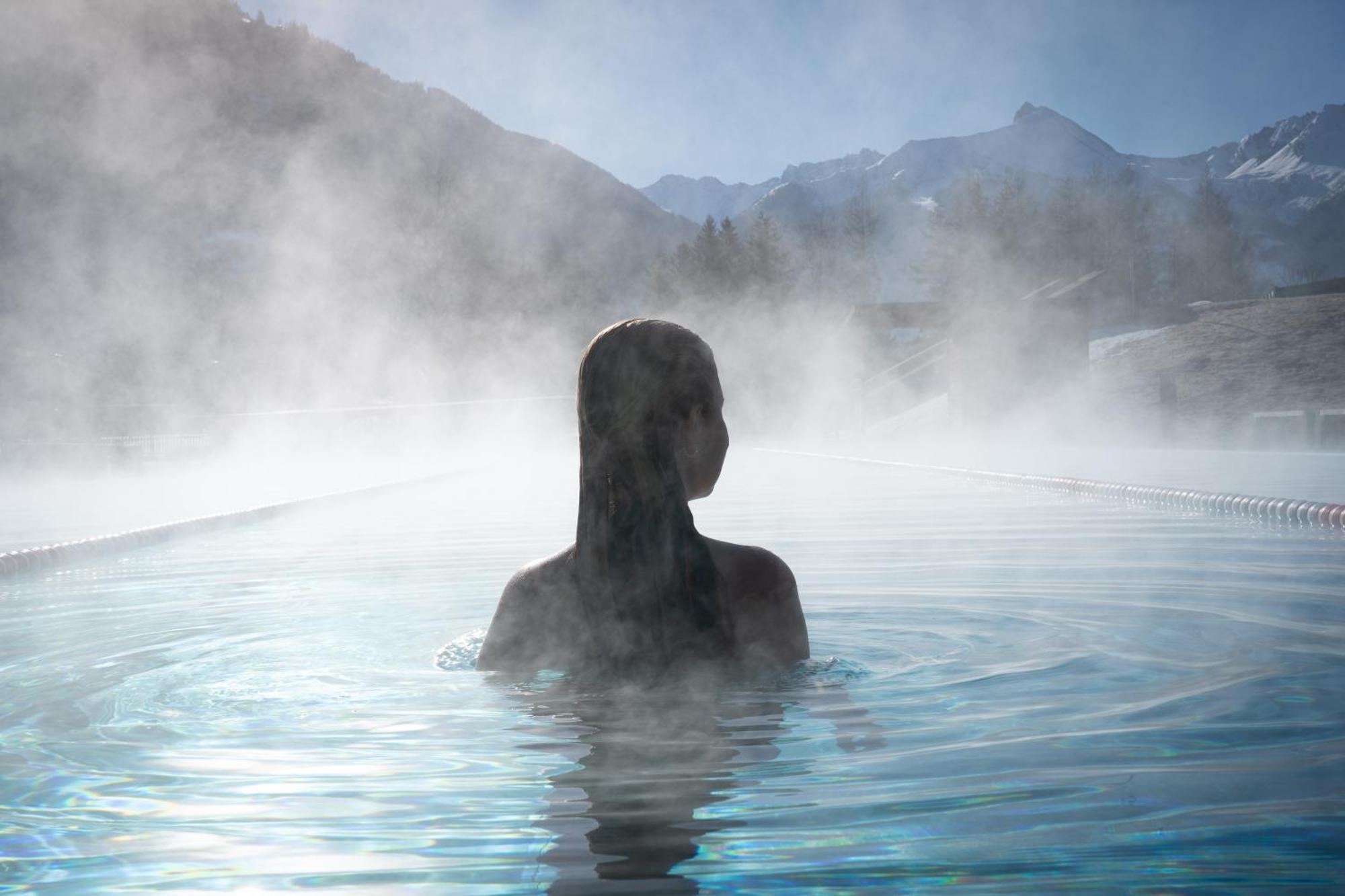 Appartement Hotel Panorama-Im Bademantel Direkt In Die Alpentherme 巴特霍夫加施泰因 外观 照片