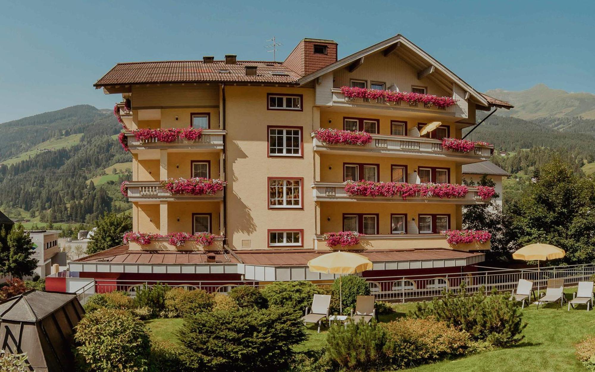 Appartement Hotel Panorama-Im Bademantel Direkt In Die Alpentherme 巴特霍夫加施泰因 外观 照片