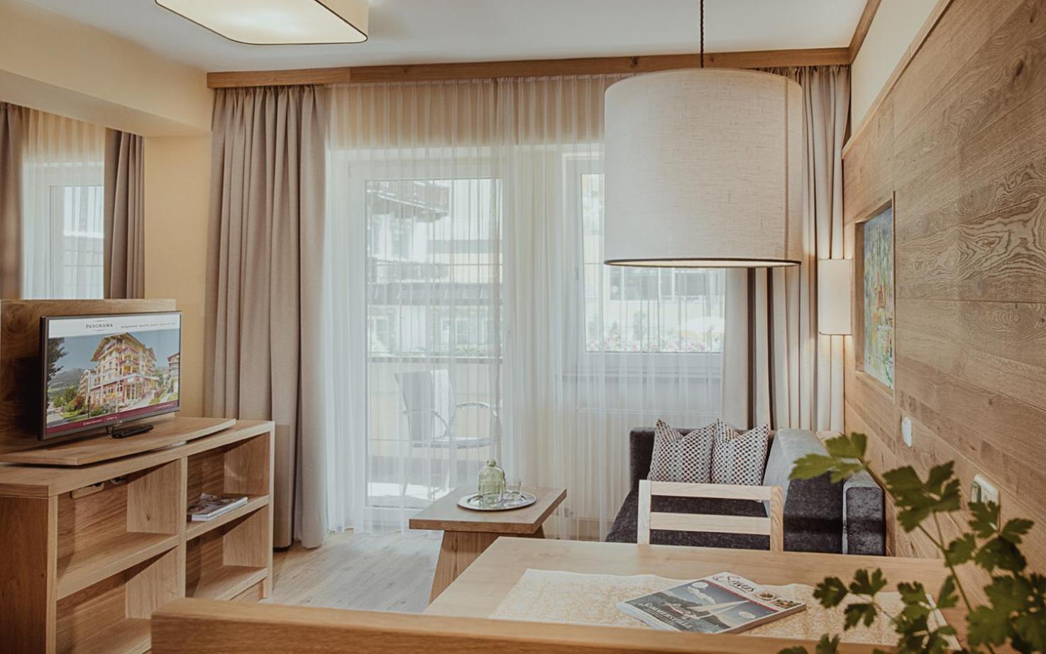 Appartement Hotel Panorama-Im Bademantel Direkt In Die Alpentherme 巴特霍夫加施泰因 外观 照片