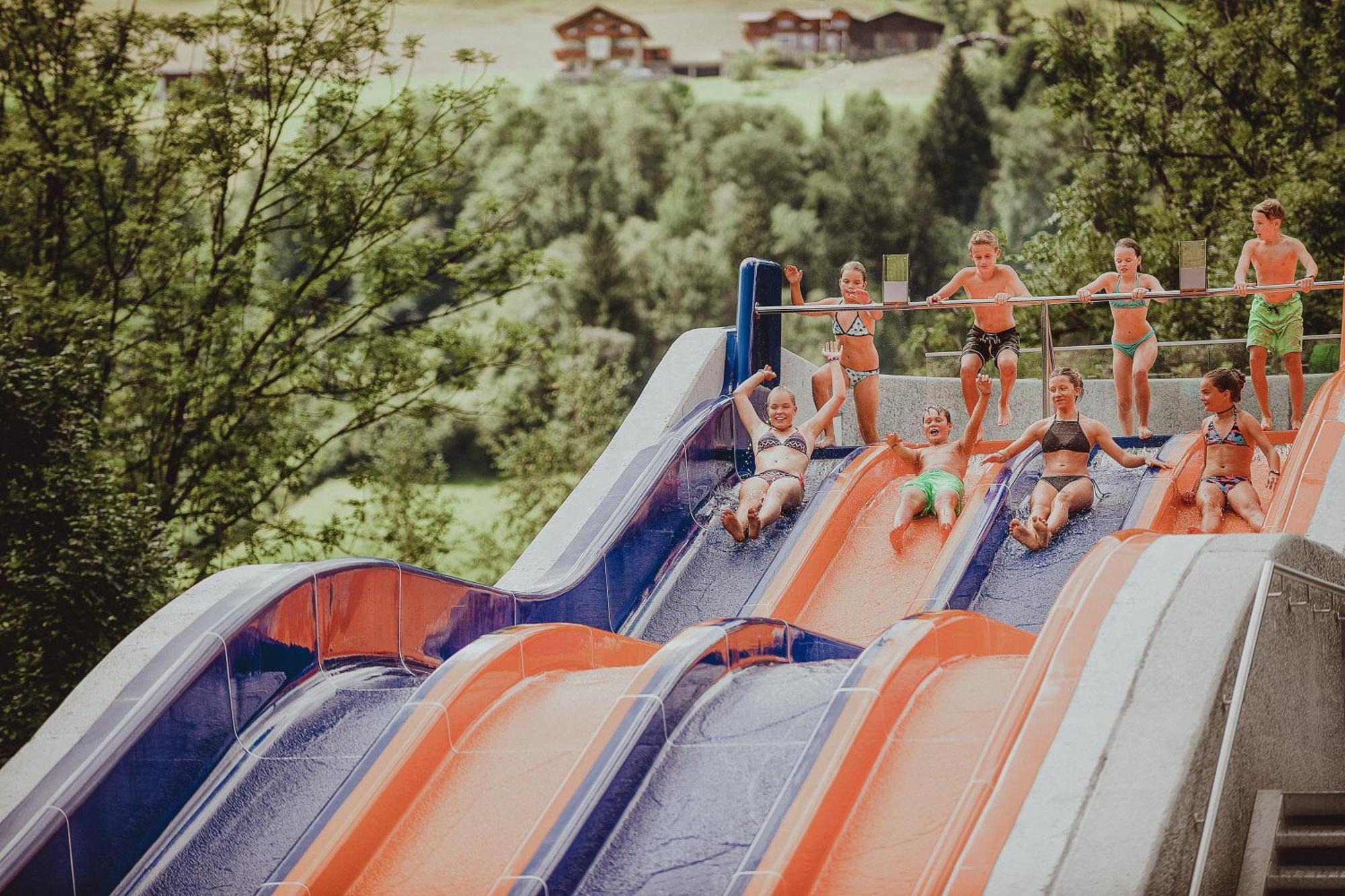 Appartement Hotel Panorama-Im Bademantel Direkt In Die Alpentherme 巴特霍夫加施泰因 外观 照片
