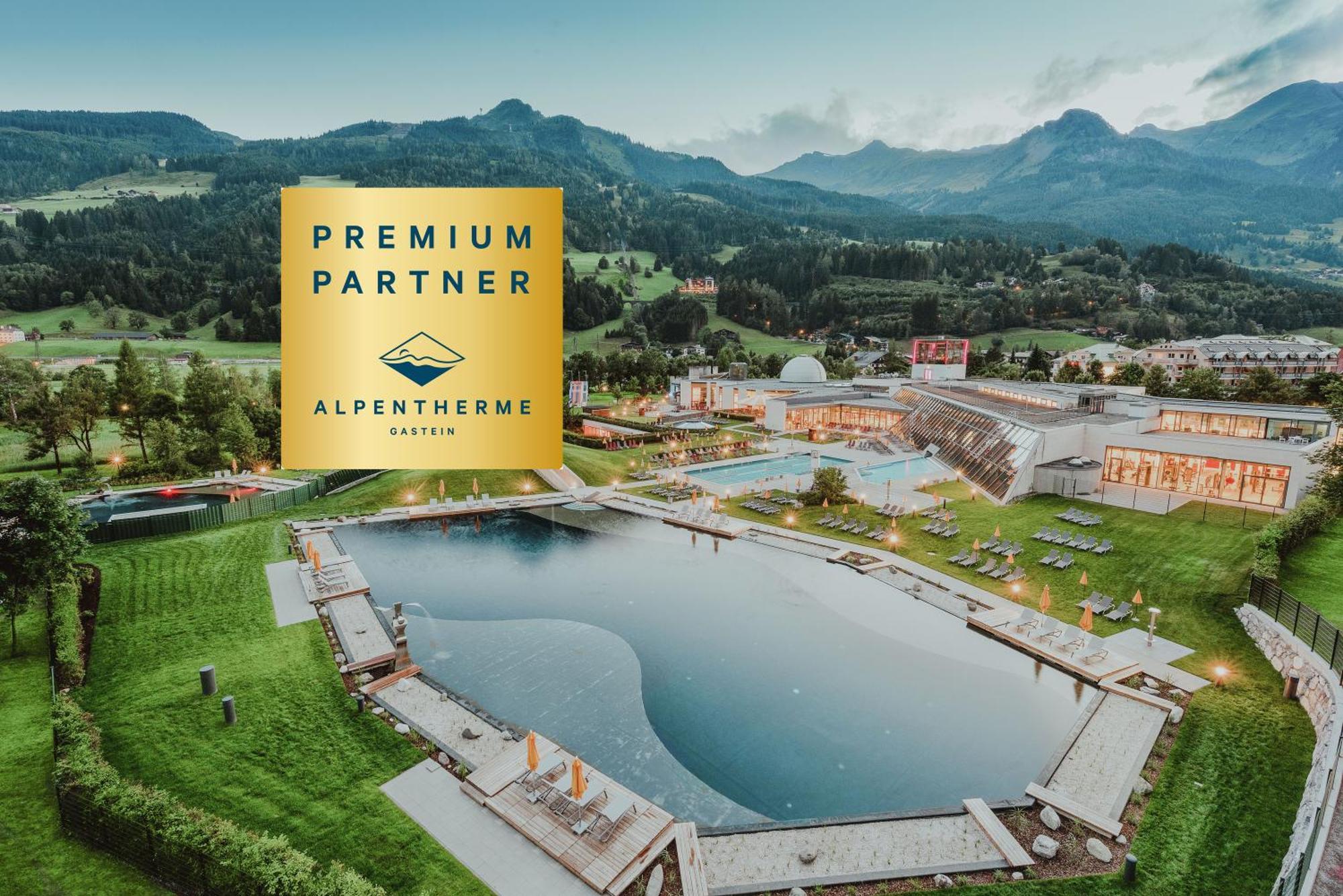 Appartement Hotel Panorama-Im Bademantel Direkt In Die Alpentherme 巴特霍夫加施泰因 外观 照片