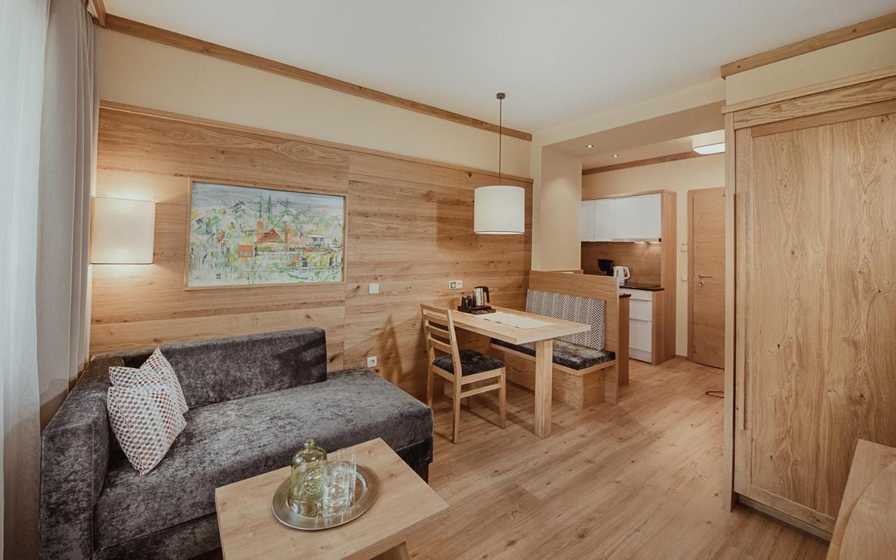 Appartement Hotel Panorama-Im Bademantel Direkt In Die Alpentherme 巴特霍夫加施泰因 外观 照片