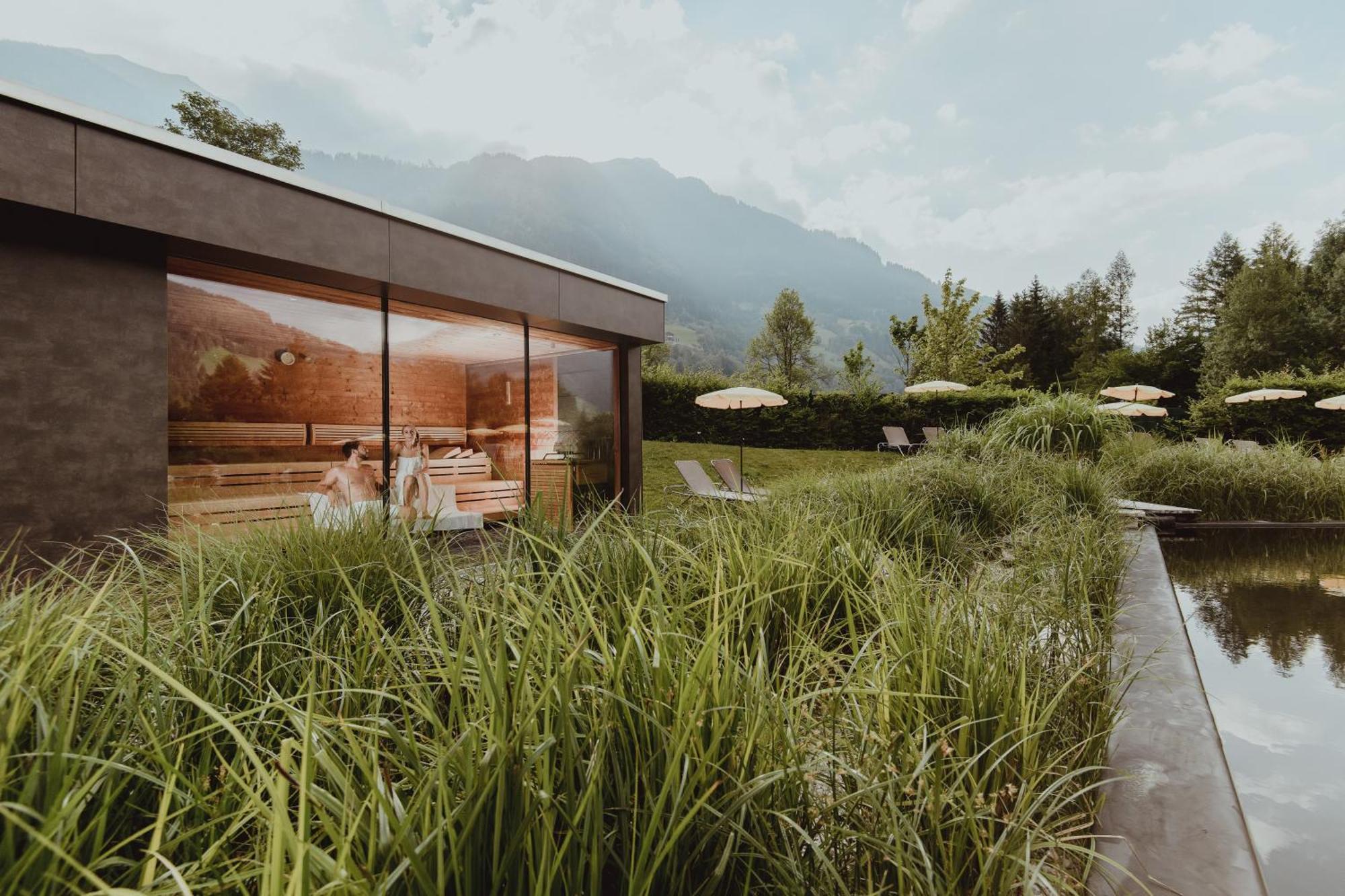 Appartement Hotel Panorama-Im Bademantel Direkt In Die Alpentherme 巴特霍夫加施泰因 外观 照片