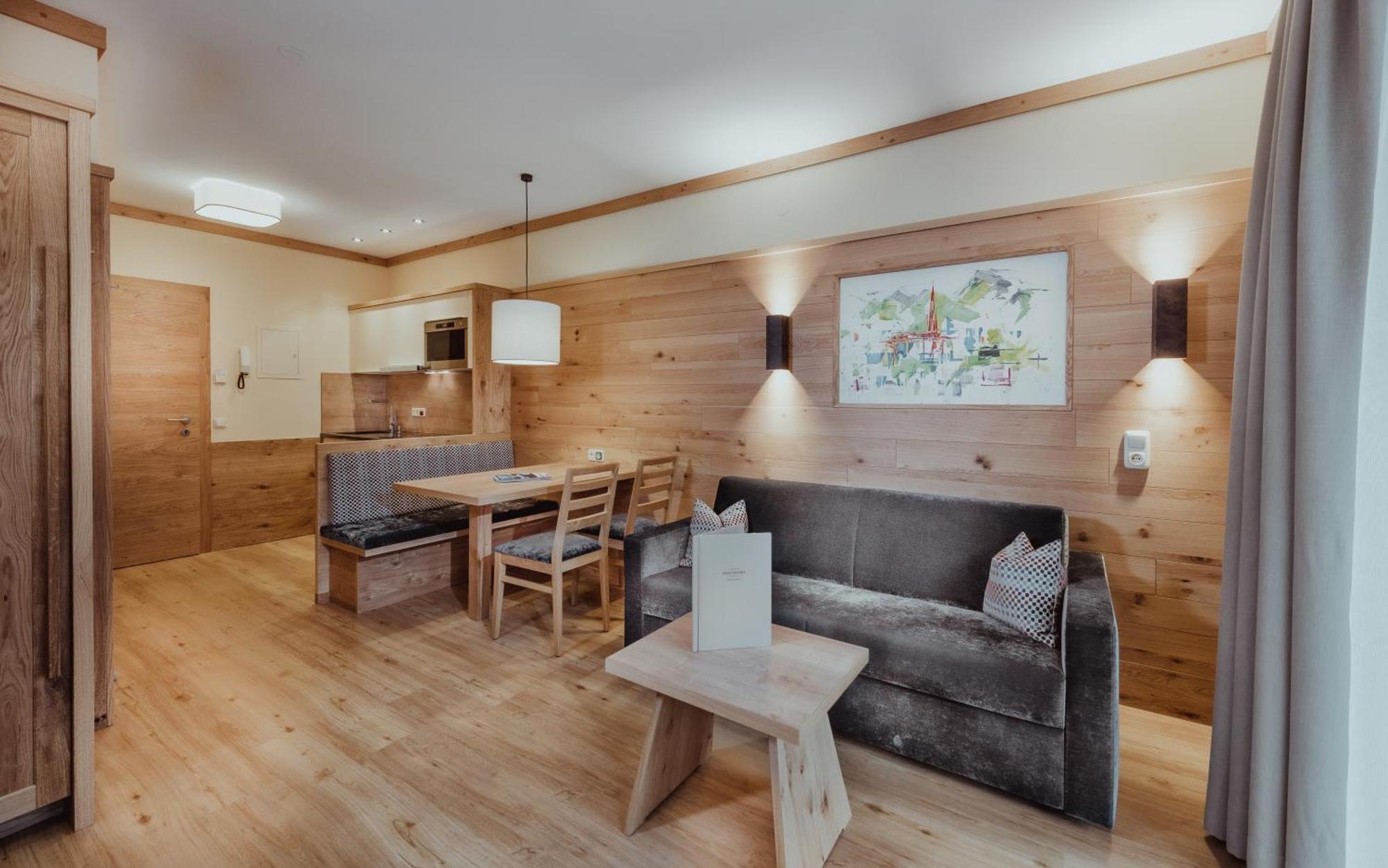 Appartement Hotel Panorama-Im Bademantel Direkt In Die Alpentherme 巴特霍夫加施泰因 外观 照片