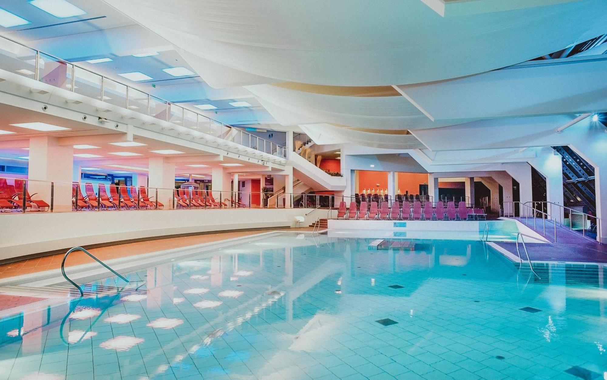 Appartement Hotel Panorama-Im Bademantel Direkt In Die Alpentherme 巴特霍夫加施泰因 外观 照片