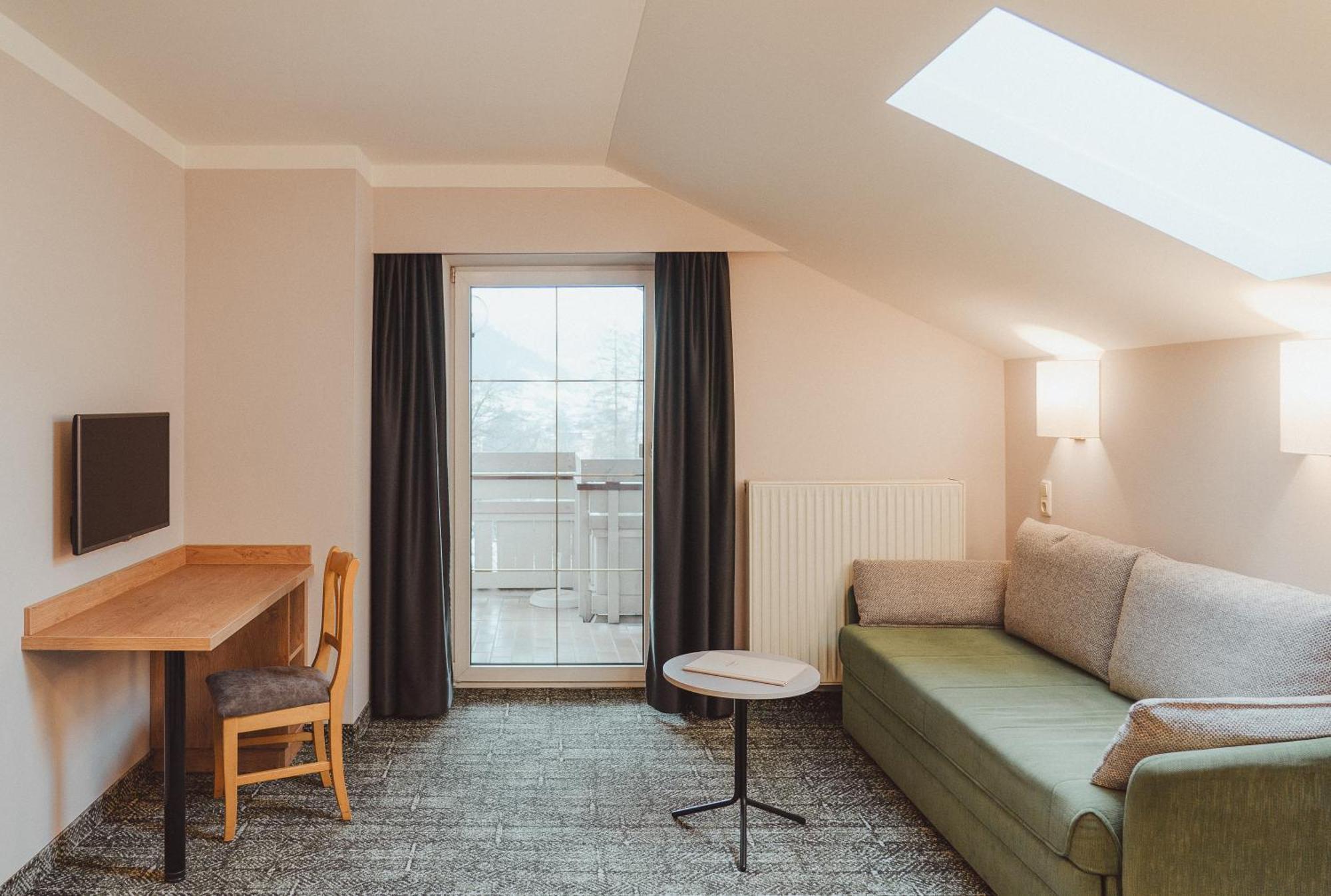 Appartement Hotel Panorama-Im Bademantel Direkt In Die Alpentherme 巴特霍夫加施泰因 外观 照片