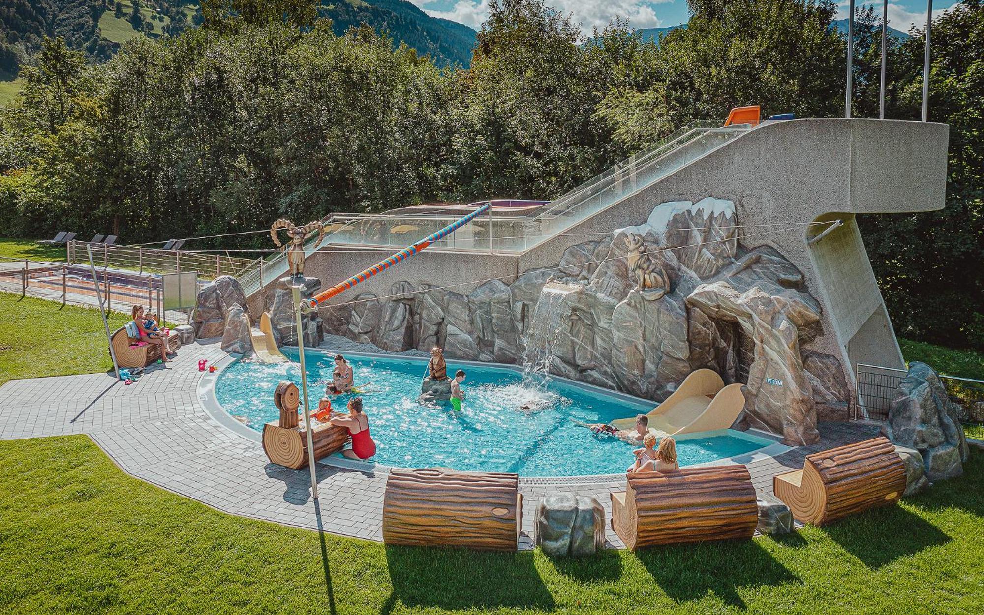 Appartement Hotel Panorama-Im Bademantel Direkt In Die Alpentherme 巴特霍夫加施泰因 外观 照片