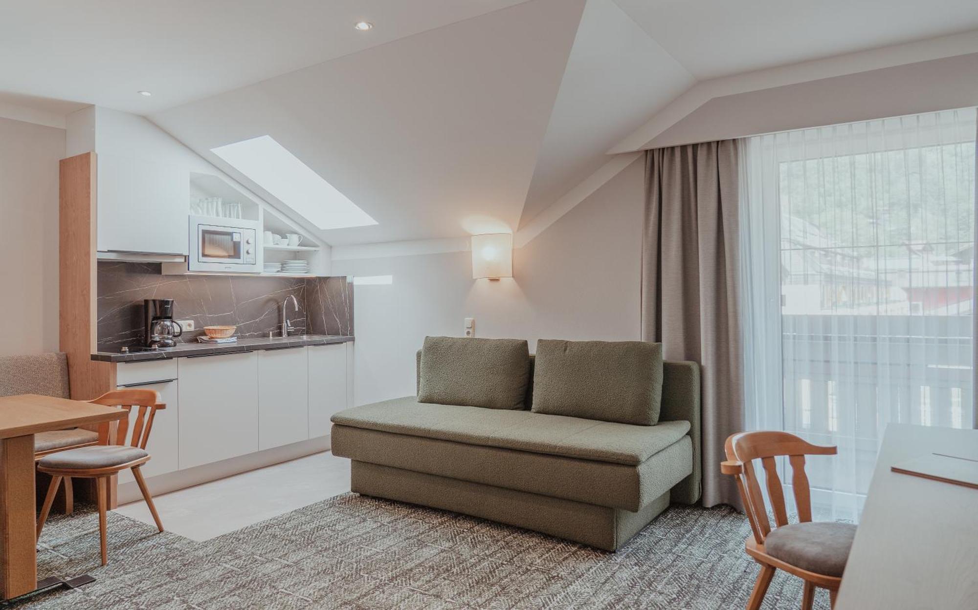 Appartement Hotel Panorama-Im Bademantel Direkt In Die Alpentherme 巴特霍夫加施泰因 外观 照片