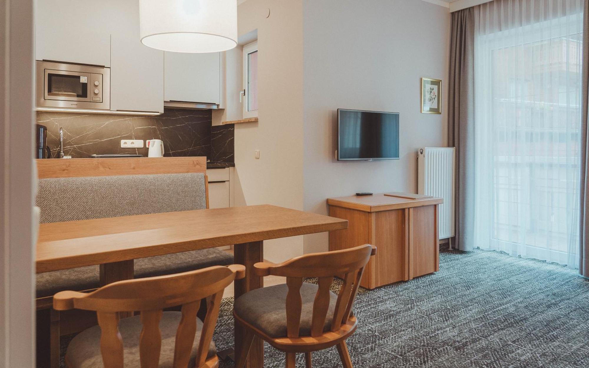 Appartement Hotel Panorama-Im Bademantel Direkt In Die Alpentherme 巴特霍夫加施泰因 外观 照片