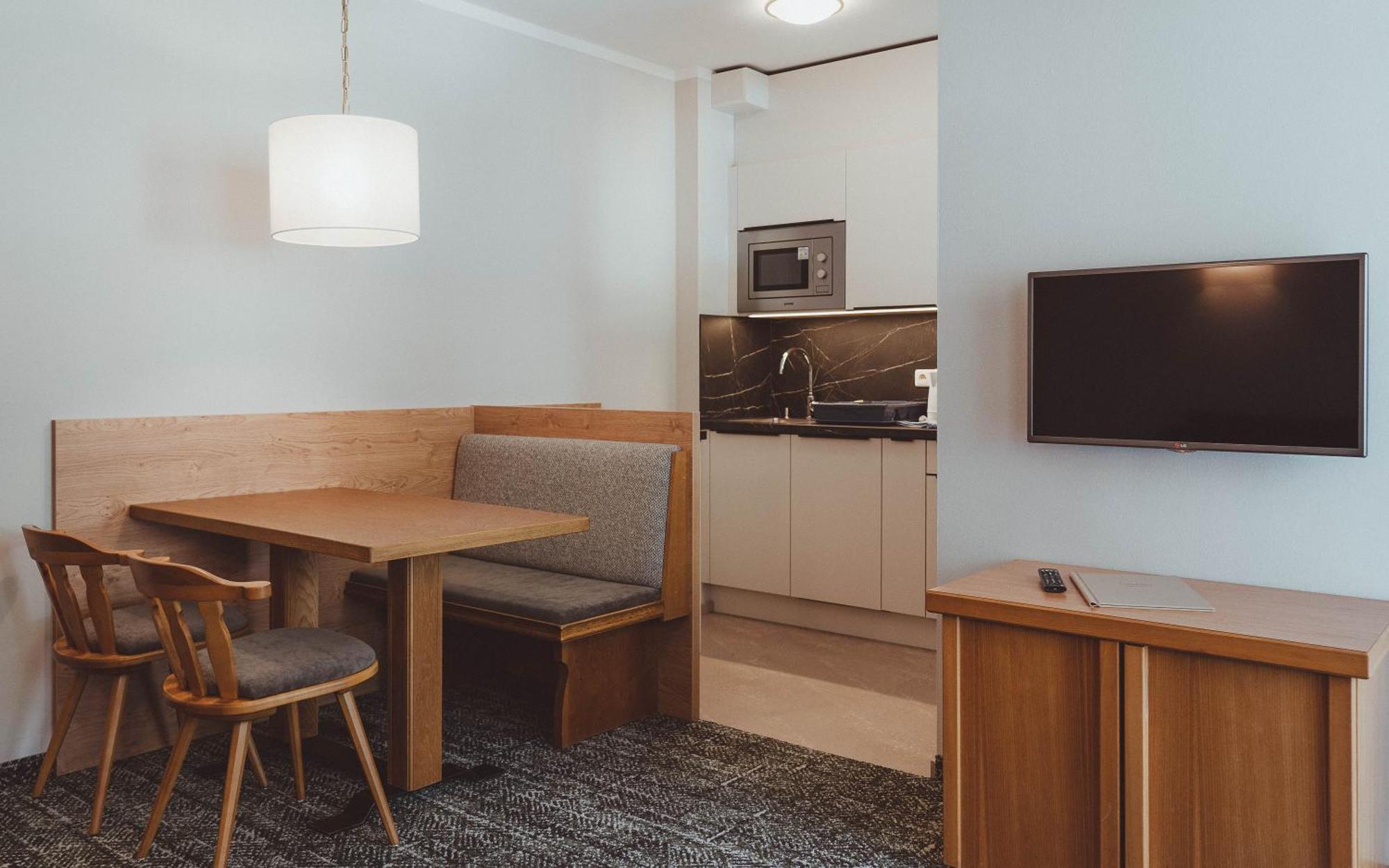Appartement Hotel Panorama-Im Bademantel Direkt In Die Alpentherme 巴特霍夫加施泰因 外观 照片