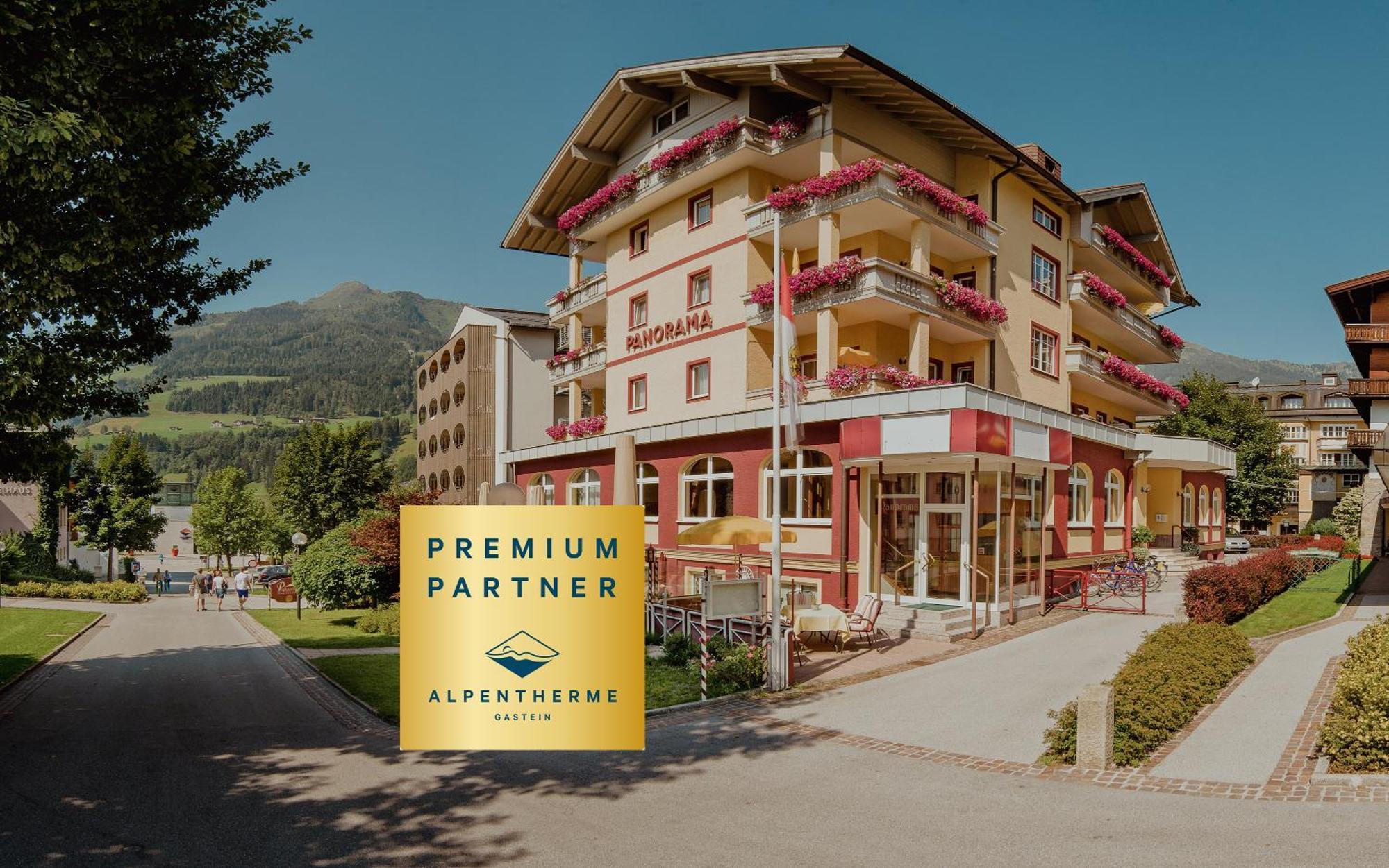 Appartement Hotel Panorama-Im Bademantel Direkt In Die Alpentherme 巴特霍夫加施泰因 外观 照片