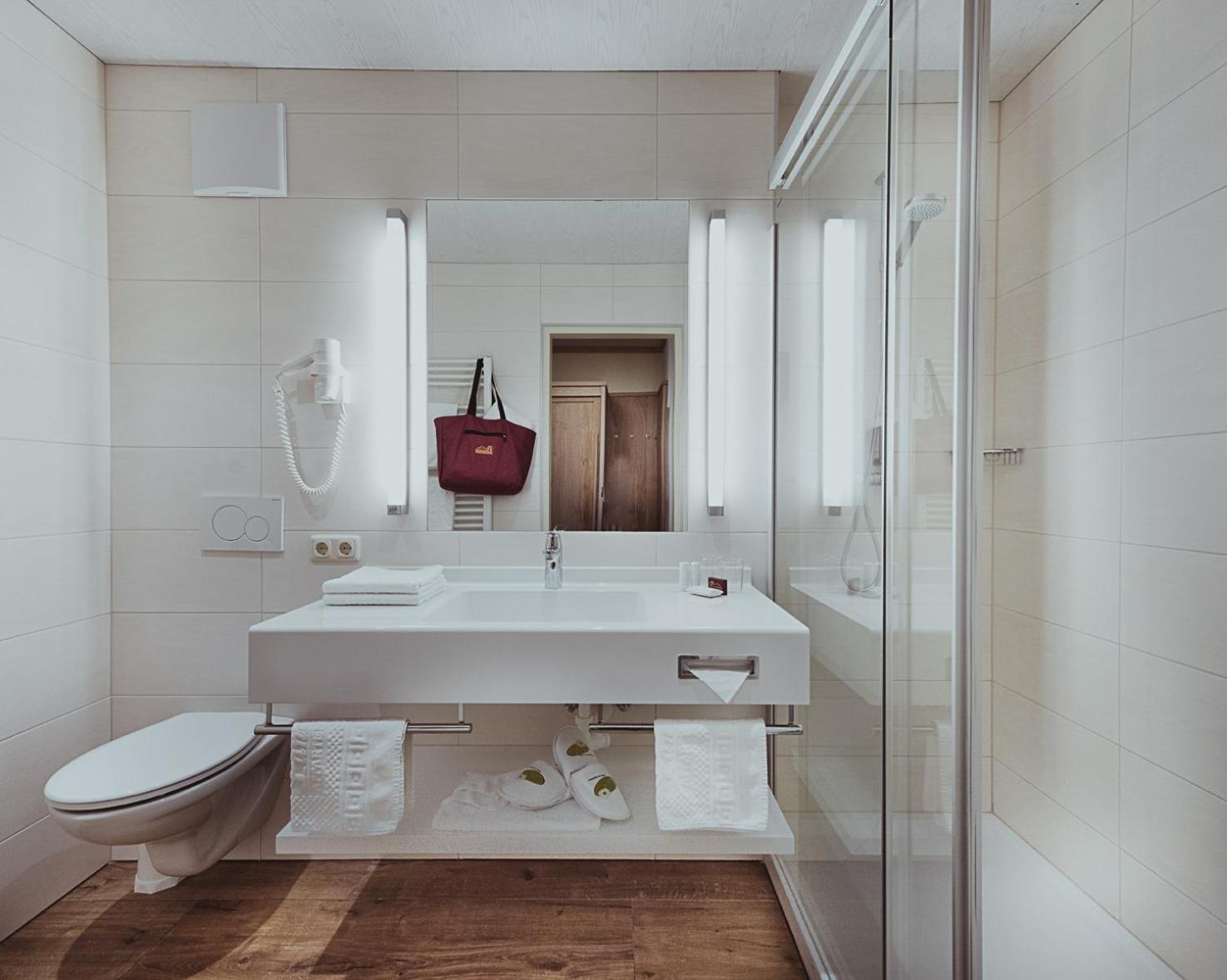 Appartement Hotel Panorama-Im Bademantel Direkt In Die Alpentherme 巴特霍夫加施泰因 外观 照片