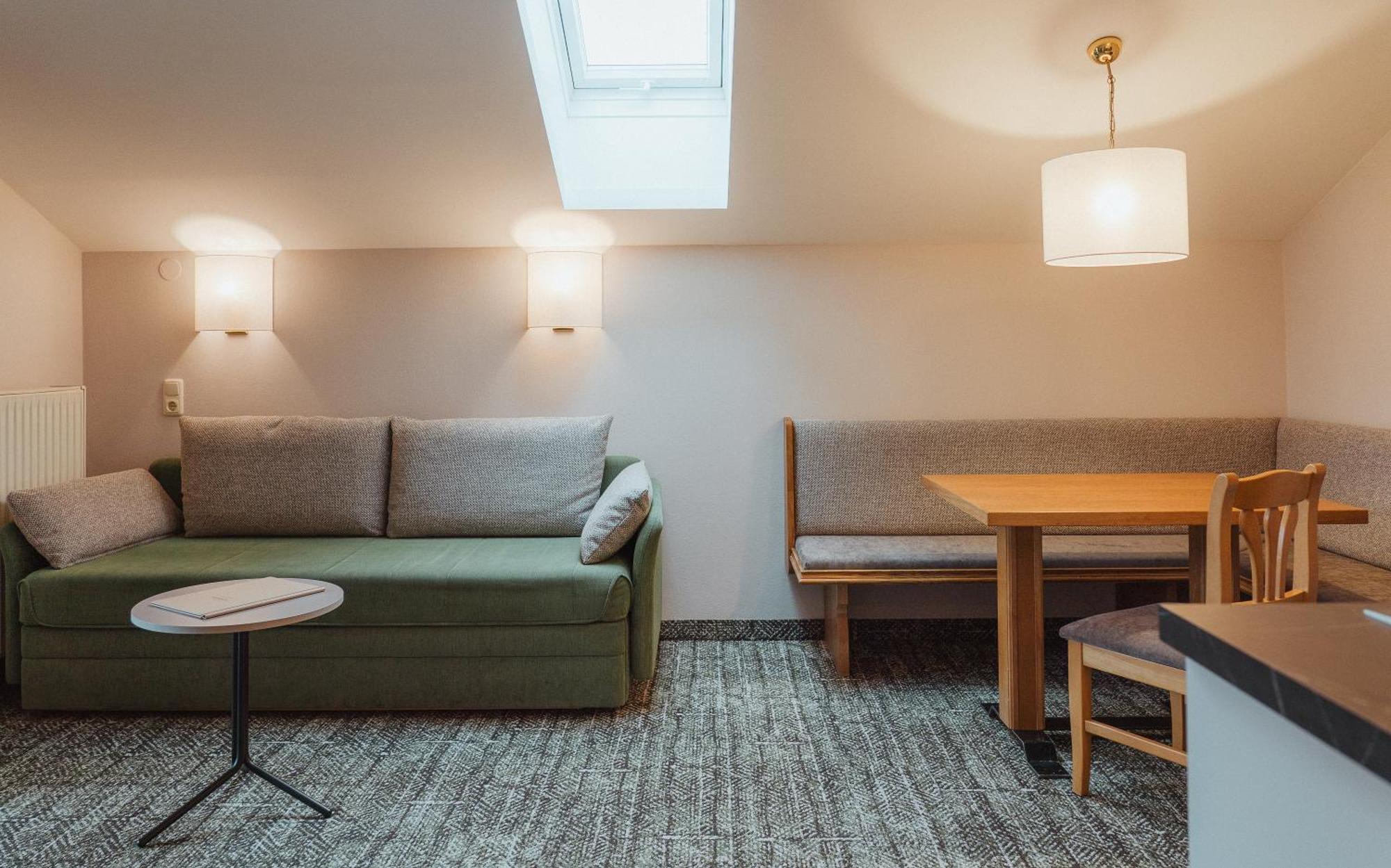 Appartement Hotel Panorama-Im Bademantel Direkt In Die Alpentherme 巴特霍夫加施泰因 外观 照片